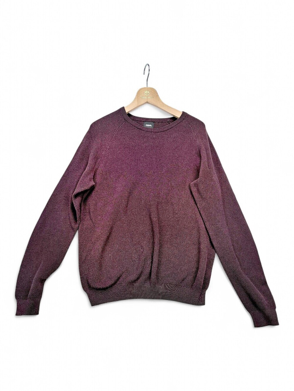 Burton Men's Crewneck Sweater‎ L Dark Red